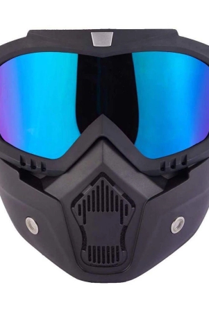 thriftkart-uv-protected-blue-riding-goggles-pack-of-1-