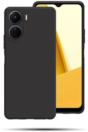 case-vault-covers-silicon-soft-cases-compatible-for-silicon-vivo-t2x-5g-pack-of-1-black