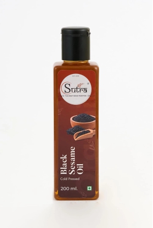 sutra-black-sesame-premium-oil-200-ml-