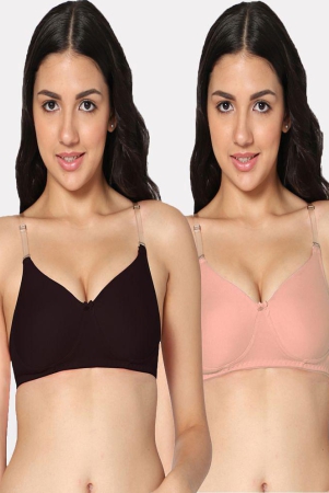 in-care-lingerie-multicolor-cotton-lightly-padded-womens-t-shirt-bra-pack-of-2-none