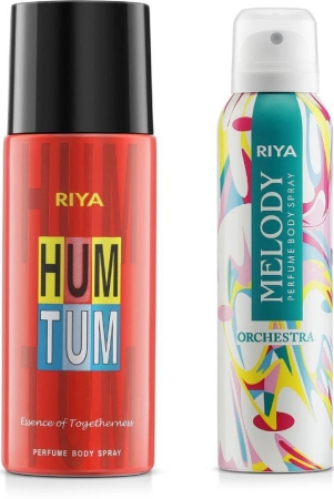 riya-hum-tum-melody-deodorant-spray-perfume-for-unisex-300-pack-of-2-