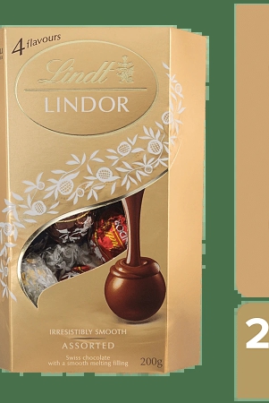 lindt-assorted-lindor-cornet-200-gm