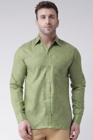 kloset-by-riag-100-cotton-regular-fit-self-design-full-sleeves-mens-casual-shirt-green-pack-of-1-none