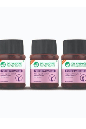 dr-vaidyas-period-wellness-30-capsules-pack-of-3