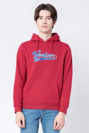 RedTape Casual Graphic Hoodie For Men | Stylish And Comfortable