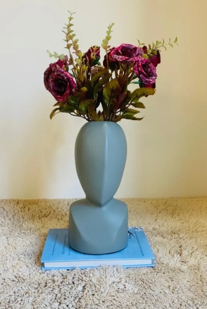 humano-face-vases-look-beyond-imagination-steel-grey-high-quality-resin-h-85-l-4-w-4-inch