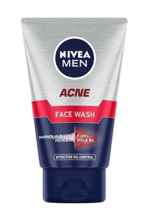 Nivea Men Acne Face Wash 100 gm