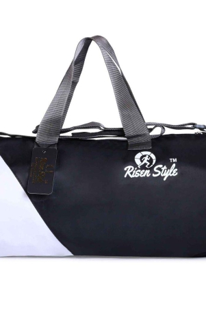 black-and-white-gym-bag