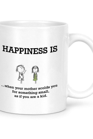 idream-quote-printed-ceramic-coffee-mug-1-pcs-330-ml-white