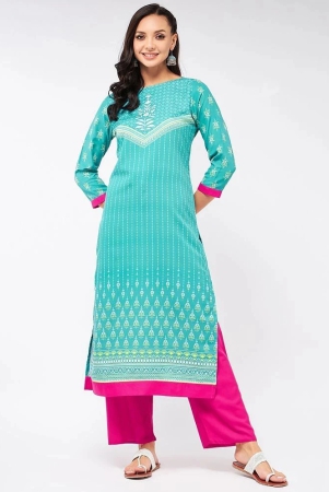 pannkh-blue-rayon-flex-womens-straight-kurti-pack-of-1-none