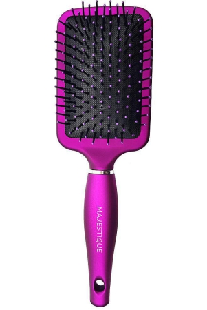 majestique-purple-paddle-hair-brush-refresh-and-extend-for-all-hair-types-soft-nylon-bristles