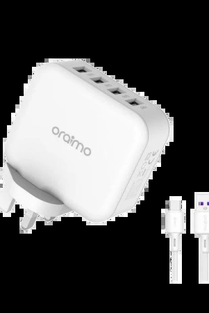 oraimo-ocw-181f-powercube-4-port-high-speed-charger-kit-white