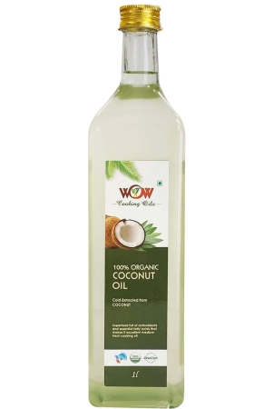 wow-cooking-oils-certified-organic-virgin-cold-pressed-organic-coconut-cooking-oil-1000-ml-1-ltr-glass-bottle