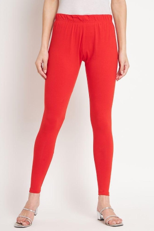 seleta-red-cotton-womens-leggings-pack-of-1-none