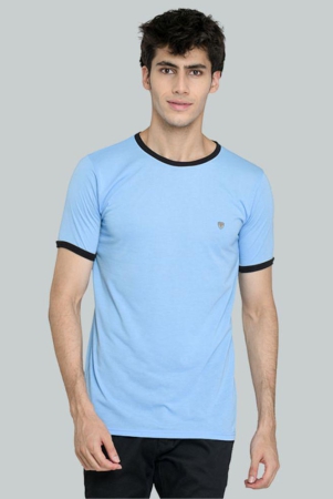 leebonee-blue-cotton-blend-regular-fit-mens-t-shirt-pack-of-1-none