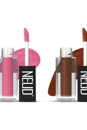 neud-matte-liquid-lipstick-combo-of-supple-candy-and-oh-my-coco-with-two-lip-gloss-free