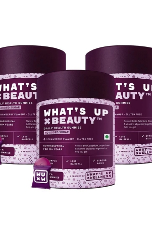 whats-up-wellness-biotin-no-added-sugarbeauty-skin-hair-gummiesfor-hair-growth-bright-skin-strong-nails-vitamin-a-to-e-folic-acid-zinc-aloe-vera-etc-for-men-women-90-days-pack-90-gummies-what