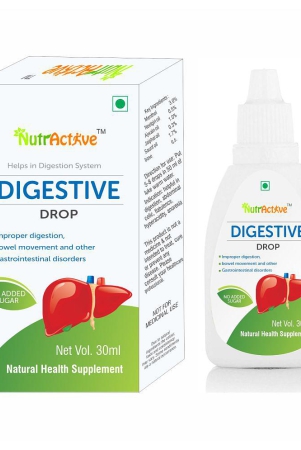 NutrActive DIGESTIVE DROP 30 ml Vitamins Syrup