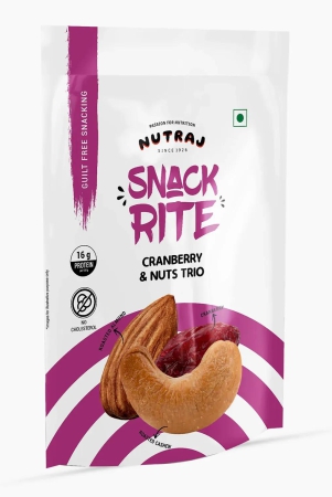 nutraj-snackrite-cranberry-nuts-trio-mix-150gm-150g