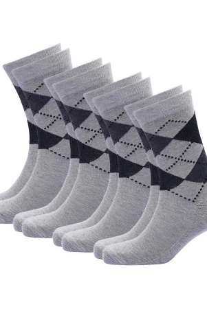 wildstuff-cotton-mens-argyle-light-grey-mid-length-socks-pack-of-4-light-grey