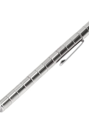 namra-toy-pen-decompression-magnetic-metal-pen-eliminate-pressure-fidget-gadgets-multifunction-writing-magnet-ballpoint-pen-modular-tools-for-adult-creative-toys-for-kids-silver