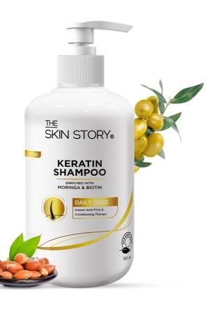 paraben-free-keratin-shampoo-with-argan-oil-biotin-for-smooth-glossy-shiny-hair-190-ml