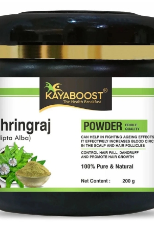 kayaboost-natural-bhringraj-powder-for-hair-growth-200-g