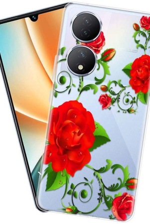 fashionury-multicolor-printed-back-cover-silicon-compatible-for-vivo-y100-5g-pack-of-1-