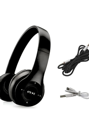 ugpro-ugp-47-dual-mode-35-mm-bluetooth-headphone-over-ear-6-hours-playback-adjustable-length-ipx4splash-sweat-proof-black