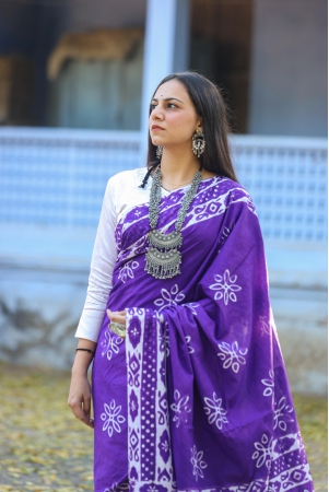 harita-muslin-khadi-saree