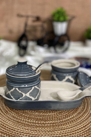 ceramic-dining-moroccan-grey-two-pickle-ceramic-jars-with-tray-spoons