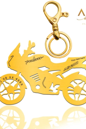 bajaj-pulsar-as-200-keychain-gold