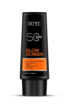 RENEE Glowscreen SPF 50 Sunscreen Cream - 50ml