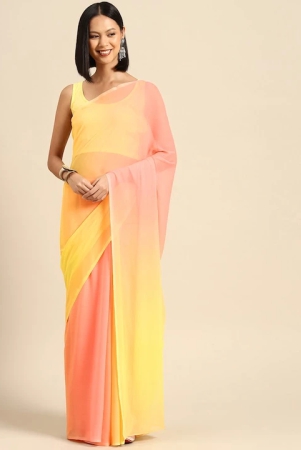 ombre-poly-chiffon-saree