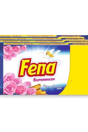Fena Detergent Cake, 190 G Pack Of 4