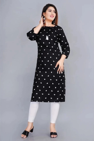 smien-black-rayon-womens-straight-kurti-pack-of-1-none