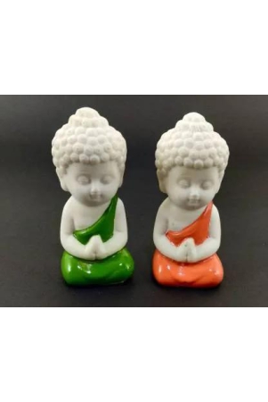 pack-of-2-child-buddha-green-and-orange-color