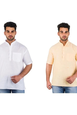 deshbandhu-dbk-multi-100-percent-cotton-kurta-pack-of-2-none