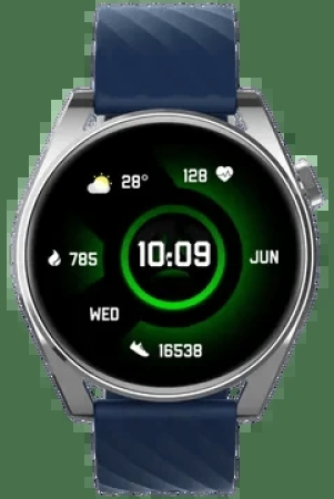 croma-velocity-ar-smartwatch-with-bluetooth-calling-3632mm-amoled-display-ip68-water-resistant-blue-strap