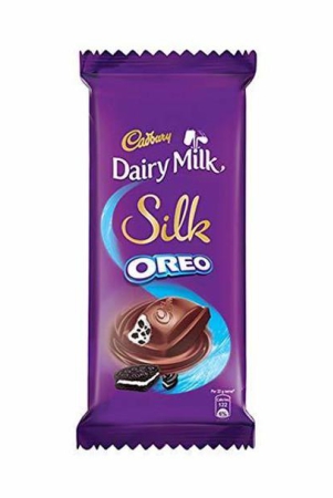 Cadbury Dairy Milk Silk Oreo 60gm