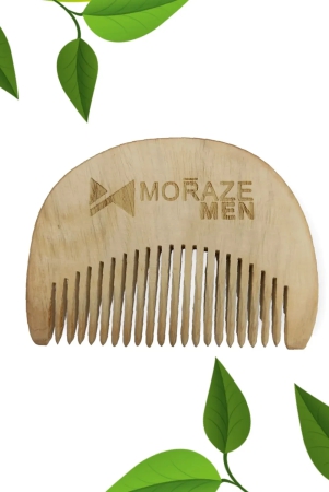 men-pocket-size-beard-comb-made-with-neem-wood-wooden-u-shaped-beard-comb-bm