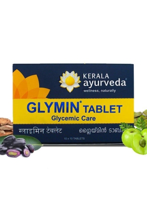 kerala-ayurveda-glymin-tablet-100-nos