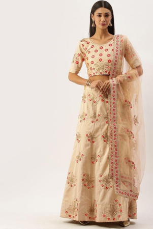 om-shantam-sarees-beige-silk-blends-chaniya-choli-semi-stitched-lehenga-single-free-size