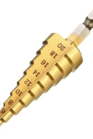 4mm-20mm-9-steps-sizes-hss-hex-titanium-step-drill-bit-hole-cutter