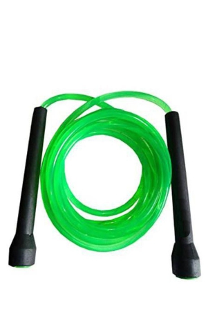 Finest Sleek Pencil Skipping Rope Gym Fitness - Green