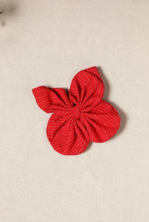 Handmade Fabric Butterfly Hair Clip 05