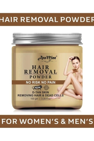 aromine-hair-removal-powder-for-d-tan-skin-all-body-hair-removal-powder-hair-parts-for-easy-remove-no-rics-no-pain-100-g