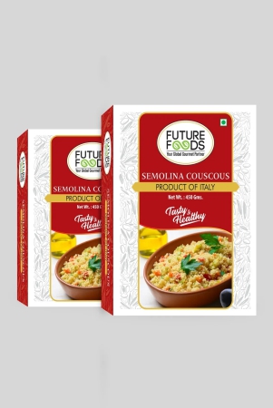 future-foods-semolina-couscous-mild-and-neutral-taste-light-and-fluffy-texture-good-fiber-source-with-multiple-health-benefits-helps-lower-cholesterol-450g-pack-of-2