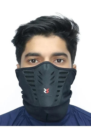 zaysoo-black-nylon-anti-pollution-mask-pack-of-1-