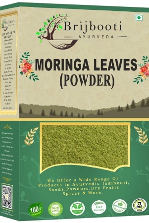 BrijBooti Moringa Powder - 200 Gm | Moringa for Immunity, Digestion & Energy | Drumstick Leaf Powder